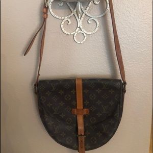 Louis Vuitton Saddle Bag Purse